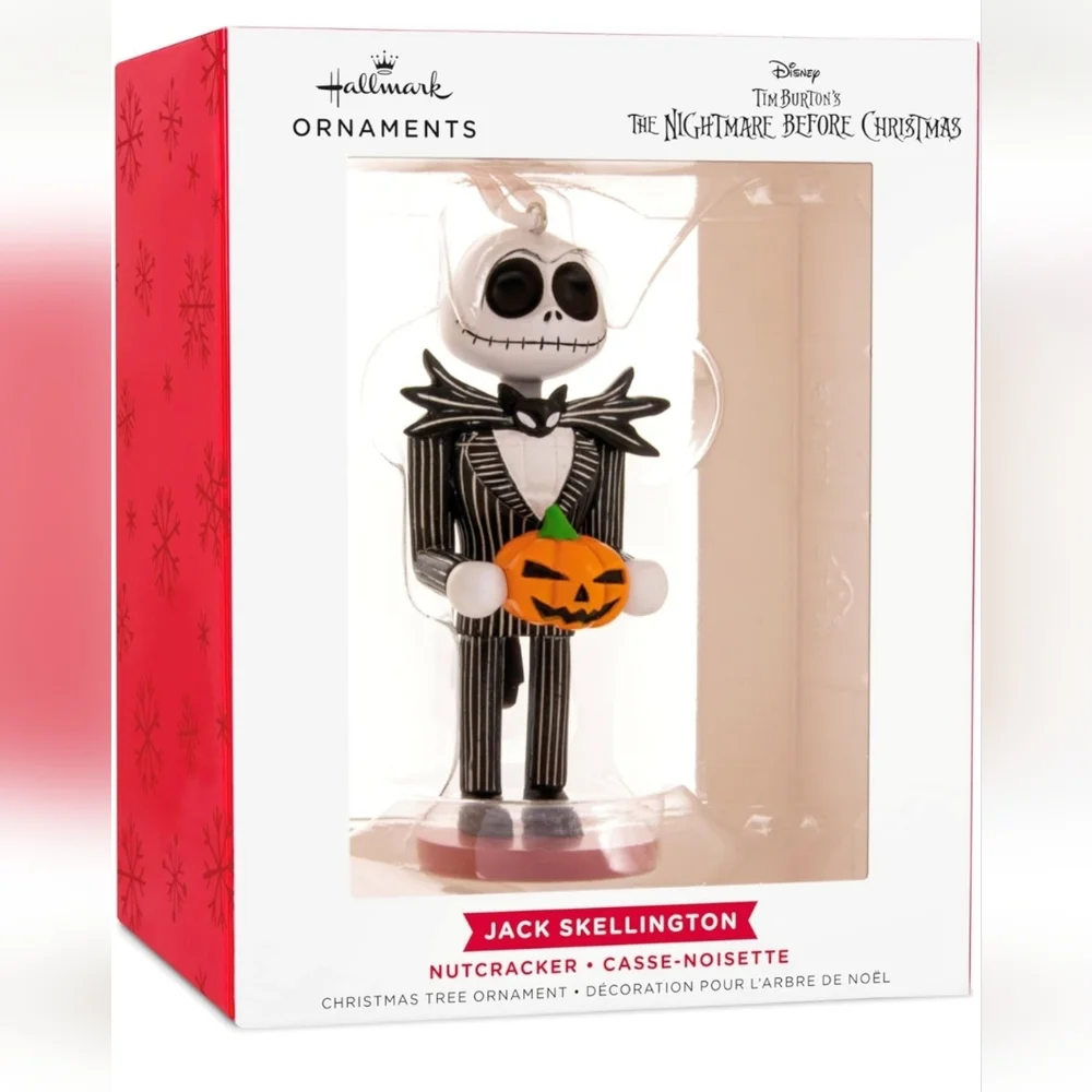 Hallmark Disney Tim Burton's The Nightmare Before Christmas Jack Skellington Nut